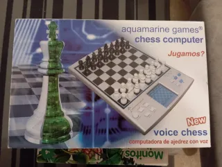 Aquamarine Games Chess Computer