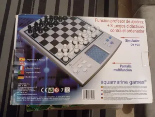 Aquamarine Games Chess Computer