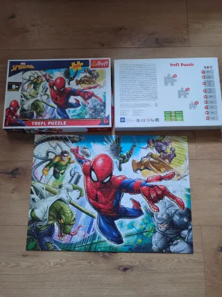 Puzzle Spiderman 200 piezas Trefl