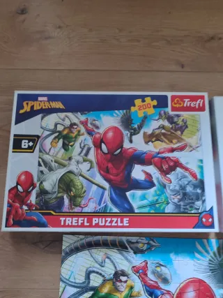 Puzzle Spiderman 200 piezas Trefl