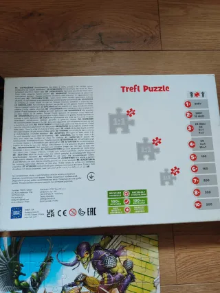 Puzzle Spiderman 200 piezas Trefl