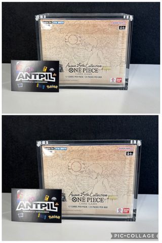 2 Custodie Acrilico Box One Piece