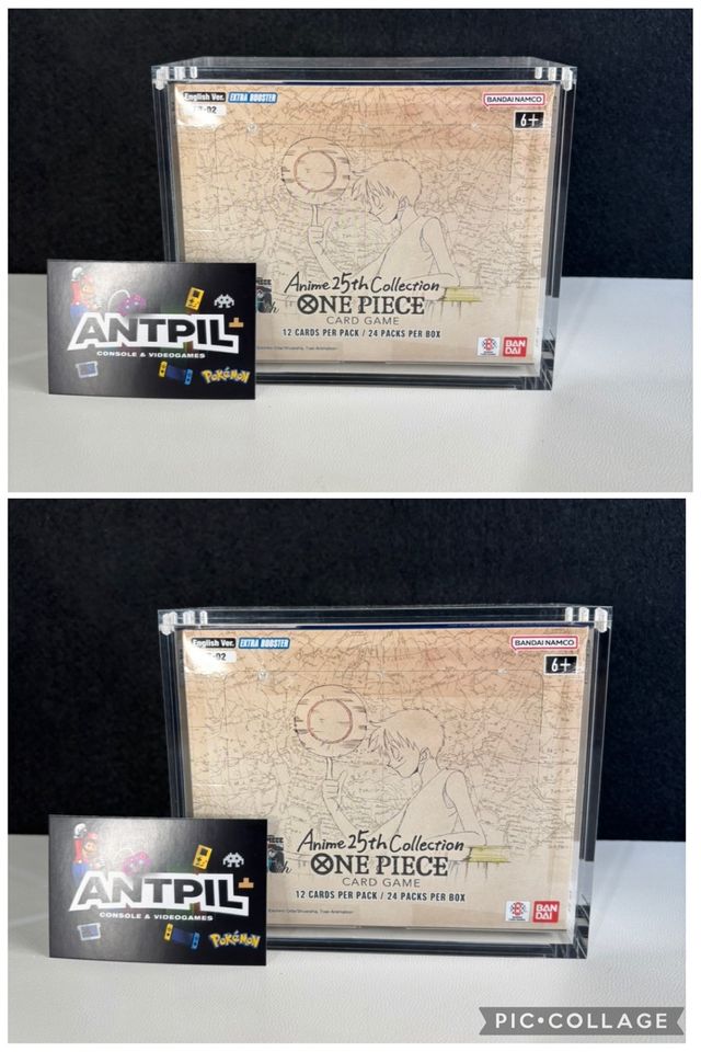 2 Custodie Acrilico Box One Piece