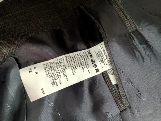 Traje Emidio Tucci Chaqueta y Pantalón Talla 52