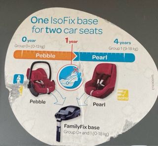 Base Isofix Maxi-Cosi FamilyFix
