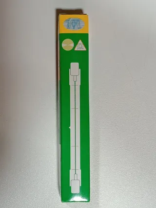 Bombillas R7s 118mm 300W 240V (Pack 8)