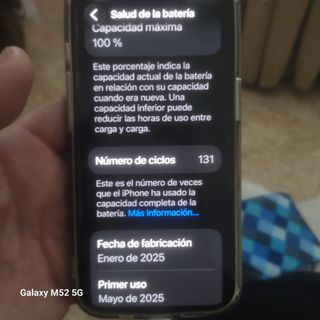 iPhone 16e Como nuevo