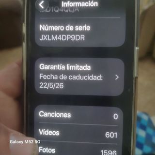 iPhone 16e Como nuevo