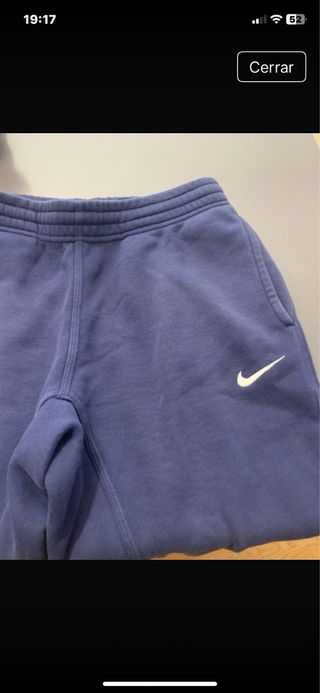 Pantalón chándal Nike azul
