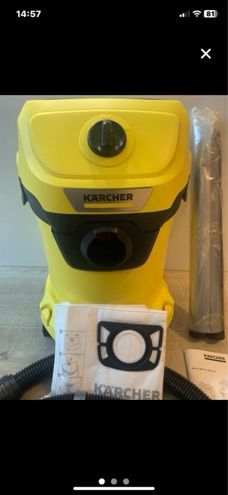 Aspirador Karcher Sólido/Líquido Nuevo