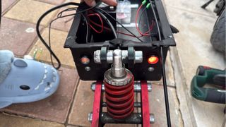 Patinete eléctrico modificado