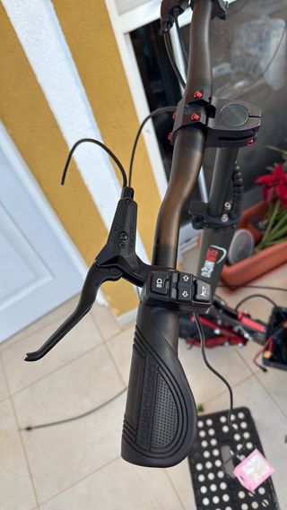 Patinete eléctrico modificado