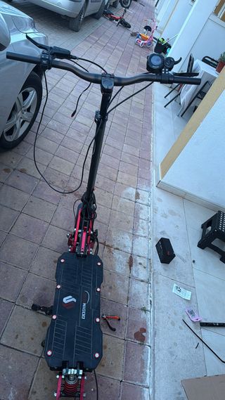 Patinete eléctrico modificado