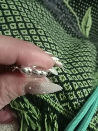 Pulsera Tous Oso Cristal Plata