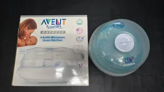 Esterilizador Microondas Philips Avent 4 Biberones