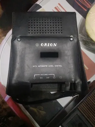 Grabadora Cassette Orion