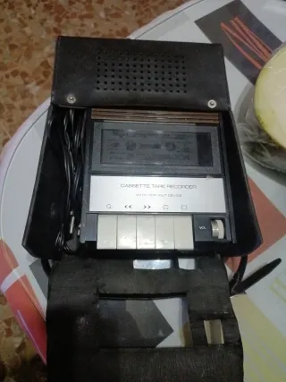 Grabadora Cassette Orion