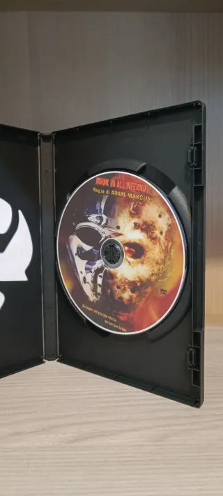 DVD Jason va all'inferno - Film Horror