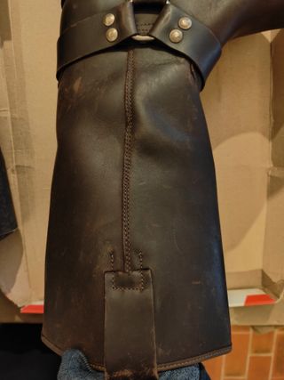 Stivali Unisex Western Cowboy Piston mai usati