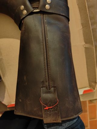 Stivali Unisex Western Cowboy Piston mai usati