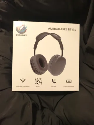 Auriculares Inalámbricos EURO LIFE BT 5.0