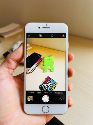 iPhone 7 64GB Crema 81% Batteria