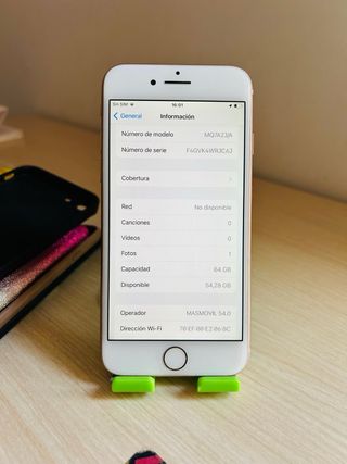 iPhone 7 64GB Crema 81% Batteria