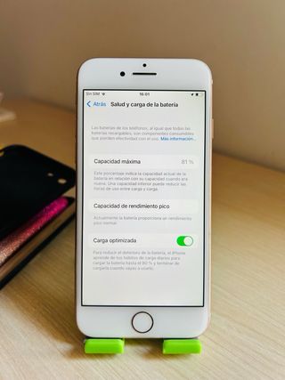 iPhone 7 64GB Crema 81% Batteria