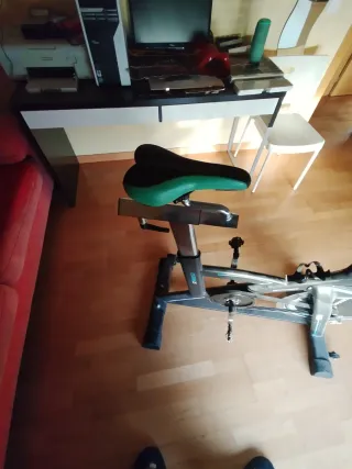 Bicicleta Estática Spinning