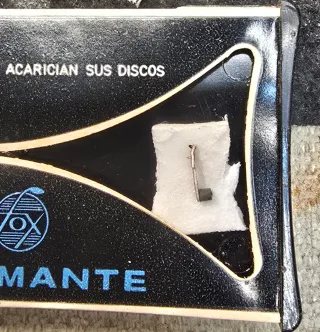 Aguja Tocadiscos Fox 123 DST-ZM Diamante