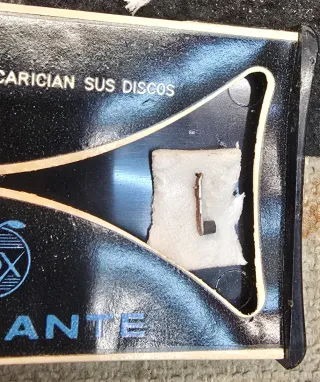 Aguja Tocadiscos Fox 123 DST-ZM Diamante