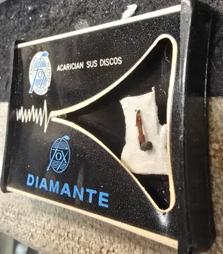 Aguja Tocadiscos Fox 123 DST-ZM Diamante