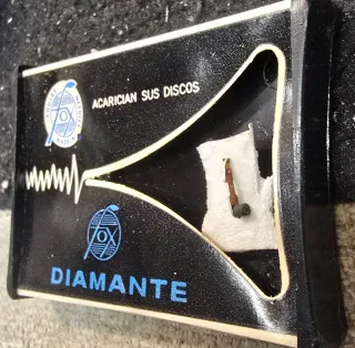 Aguja Tocadiscos Fox 123 DST-ZM Diamante