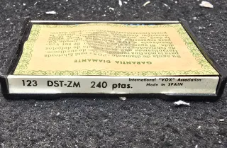 Aguja Tocadiscos Fox 123 DST-ZM Diamante