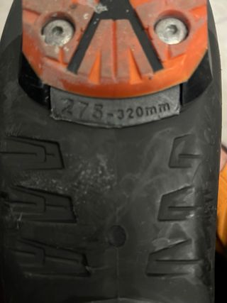 Botas de esquí Nordica Talla 275