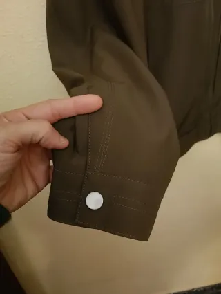 Chaqueta Cazadora Hombre Marrón de entretiempo