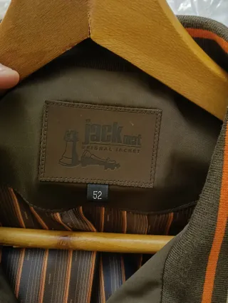 Chaqueta Cazadora Hombre Marrón de entretiempo