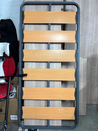 Somier 90x190 con patas