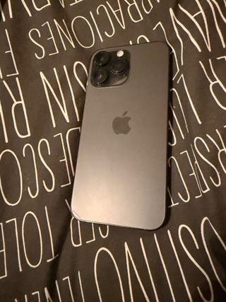 iPhone 14 Pro Max Space Gray Bateria 100%