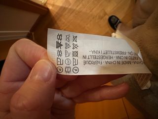 Abrigo con cinturón Zara Lana