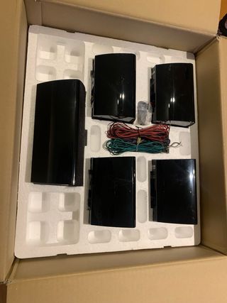 Sistema de Sonido Onkyo 5.1 Negro