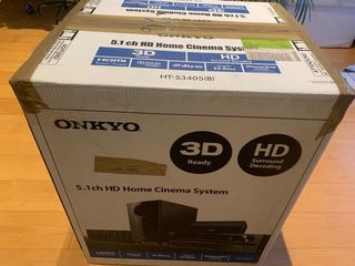 Sistema de Sonido Onkyo 5.1 Negro