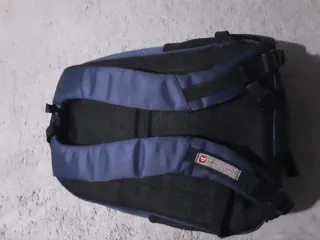 Mochila mediana azul