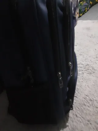 Mochila mediana azul