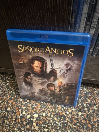 El Señor de los Anillos:El Retorno del Rey Blu-ray