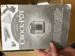 Olla Crockpot Express 5.6L