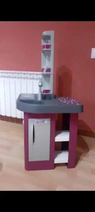 Cocina de juguete Smoby con accesorios