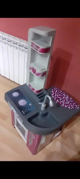 Cocina de juguete Smoby con accesorios