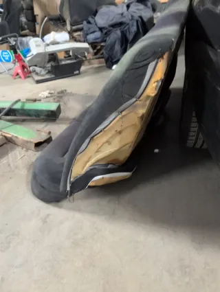 Asientos traseros BMW E46 330i Berlina