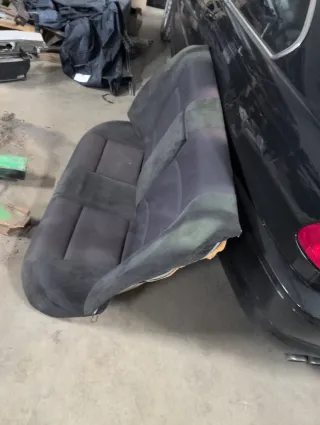 Asientos traseros BMW E46 330i Berlina